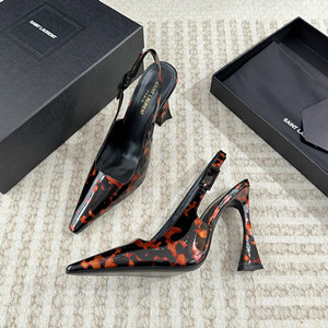 ysl yves saint laurent leather pump shoes