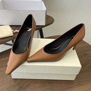 ysl yves saint laurent leather pump shoes