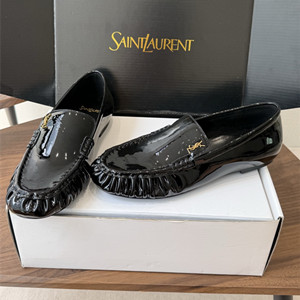 ysl yves saint laurent loaferino ballerinas shoes