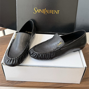 ysl yves saint laurent loaferino ballerinas shoes