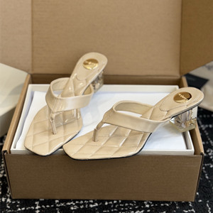 ysl yves saint laurent 5cm sip sandals in smooth leather