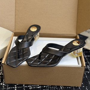 ysl yves saint laurent 5cm sip sandals in smooth leather