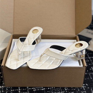ysl yves saint laurent 5cm sip sandals in smooth leather
