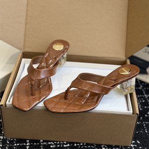 ysl yves saint laurent 5cm sip sandals in smooth leather