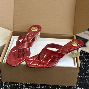 ysl yves saint laurent 5cm sip sandals in smooth leather