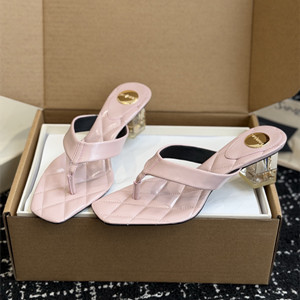 ysl yves saint laurent 5cm sip sandals in smooth leather