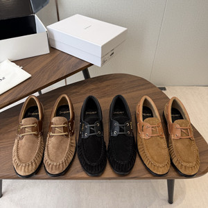 ysl yves saint laurent le loafer boat shoes