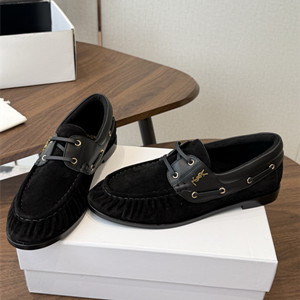 ysl yves saint laurent le loafer boat shoes