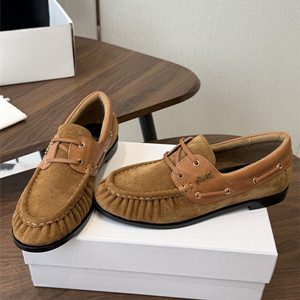 ysl yves saint laurent le loafer boat shoes