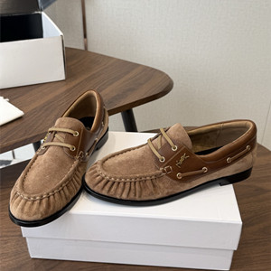 ysl yves saint laurent le loafer boat shoes