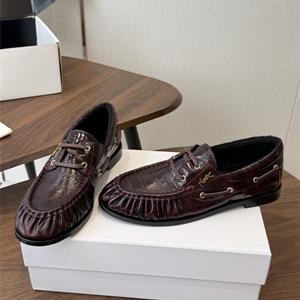 ysl yves saint laurent le loafer boat shoes