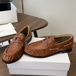 ysl yves saint laurent le loafer boat shoes