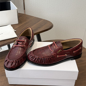 ysl yves saint laurent le loafer boat shoes