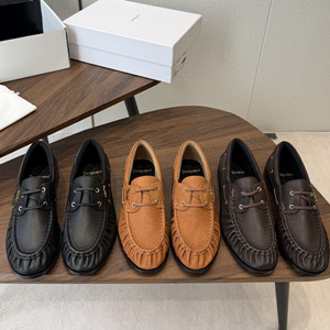 ysl yves saint laurent le loafer boat shoes