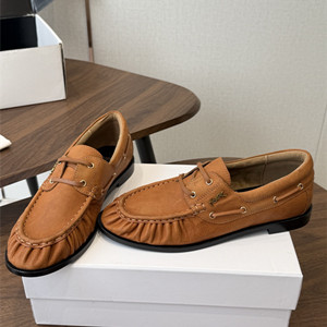 ysl yves saint laurent le loafer boat shoes