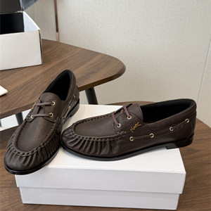 ysl yves saint laurent le loafer boat shoes
