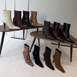 ysl yves saint laurent 8cm ashley booties shoes