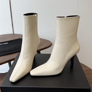 ysl yves saint laurent 8cm ashley booties