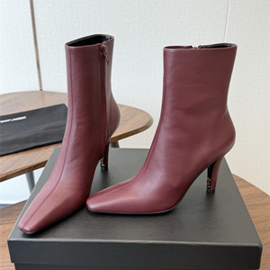 ysl yves saint laurent 8cm ashley booties